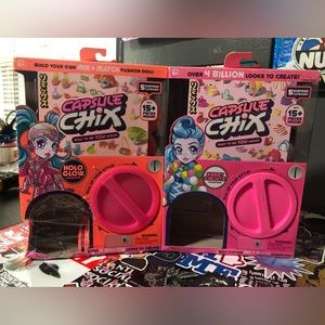 Capsule Chix Holo Glow & Sweet Circuits Collection